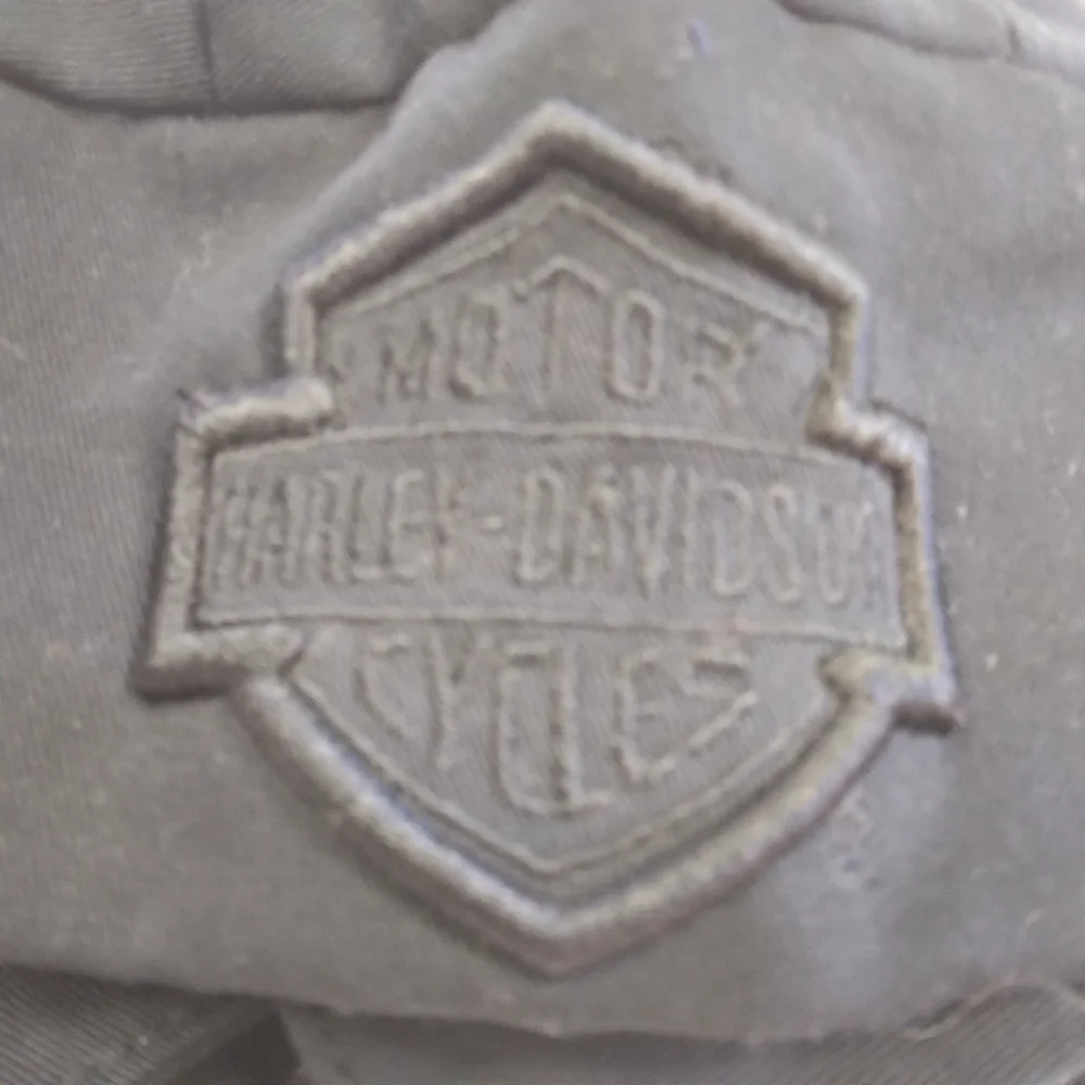 Harley Davidson & Daytons Bike Week 1997 Tie-back Skull Caps